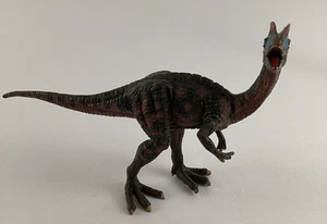 Dinosaur PVC Figures AAA Dilophosaurus Prehistoric Realistic 5" Dino Toy Vintage - Picture 1 of 6