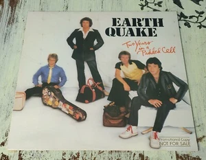 EX PROMO Earth Quake – Two Years In A Padded Cell (1979) Beserkley – BZ-10065 LP - Picture 1 of 6