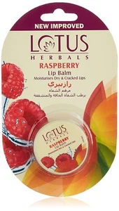 Bálsamo labial Lotus Herbals - Frambuesa | Para labios secos y agrietados | 5 g - Imagen 1 de 1