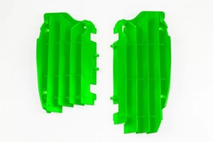 Láminas de radiador Kawasaki KXF 450 12-16 cubierta de radiador parrilla verde - Imagen 1 de 1