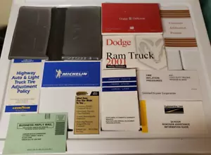 2001, Dodge Ram - Owners Manual Kit/Package - Picture 1 of 2