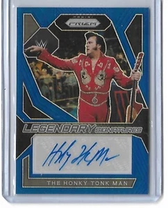 THE HONKY TONK MAN 2024 Panini Prizm LEGENDARY WWE Signature AUTO AUTOGRAPH /49 - Picture 1 of 2