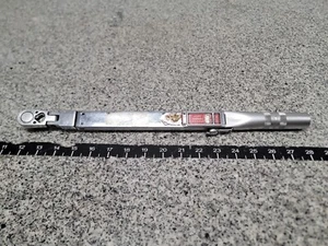 Snap-on Tools Flex-Head Torque Wrench TQFR100A 3/8" 20-100 ft-lbs. - Picture 1 of 7
