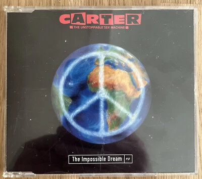 Carter USM (The Unstoppable Sex Machine) - The Impossible Dream (CD-Single) - Bild 1 von 3