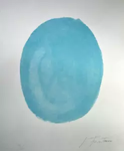 Lucio Fontana Lithographie 1978 COA original signiert mit Bleistift nummeriert - Bild 1 von 12