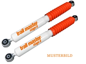 2 Stoßdämpfer Trailmaster für Jeep Grand Cherokee ZJ ZG 70-100mm Bj92-98 VA / HA - Bild 1 von 5