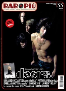 RIVISTA RAROPIU’ MENSILE DI CULTURA MUSICALE COLLEZIONISMO E CINEMA N° 33 2016 - Picture 1 of 1
