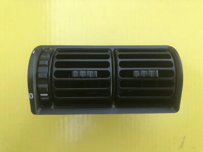 BMW E34 E32 Fresh Air Grille Rear Room 1375561 Rear Center Console AC Vent Foto 1 de 4