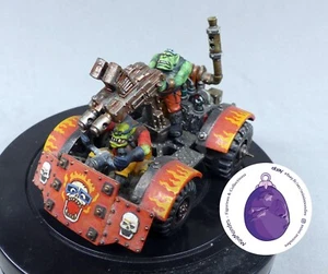 Warhammer 40k, Ork, Classic, Oop Collector, Sunz, War Battle, Buggy, Wagon Flame - Picture 1 of 4