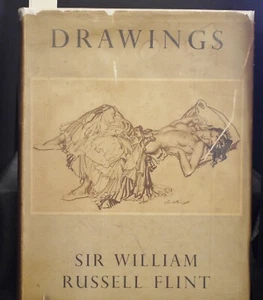 * Signed Association Copy * Sir William Russell Flint Drawings First Ed 1950 - Picture 1 of 13