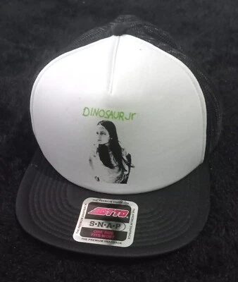 Dinosaur Jr Trucker Hat, Dinosaur Jr Green Mind Hat, Sonic Youth, Nirvana Foto 1 de 4