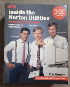 Inside the Norton Utilities Revised and Expanded by Rob Krumm Paperback - Imagen 1 de 4