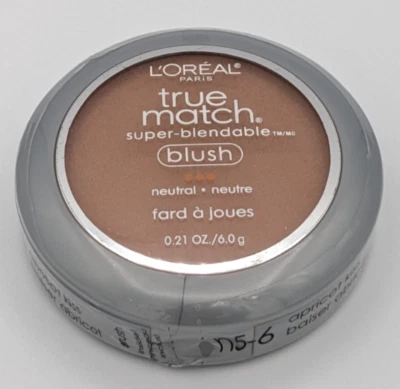 L'Oreal True Match Super-Blendable Blush Neutral N5-6 Apricot Kiss Sealed - Image 1 of 3