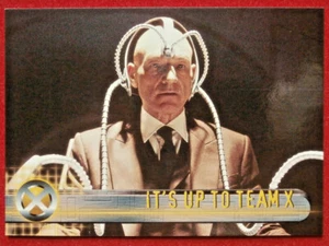 X-MEN THE MOVIE - Card #50 - It's Up To Team X - Topps 2000 - Picture 1 of 2