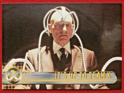 X-MEN THE MOVIE - Card #50 - It's Up To Team X - Topps 2000 - Image 1 of 2
