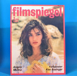 DDR Filmspiegel 3/1989 Angela Molina Kim Basinger Prince Anja Kling M. Rökk G - Bild 1 von 1