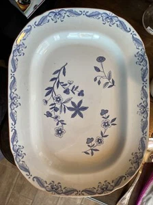 oval platter,Rorstrand OSTINDIA,East Indies,11.75”x15.5” - Picture 1 of 3