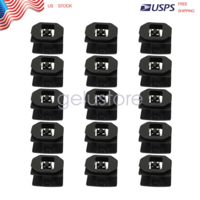 15x Fits For Lincoln MKZ 2013 2014-2020 New Exterior Rocker Molding Clips - Image 1 of 4
