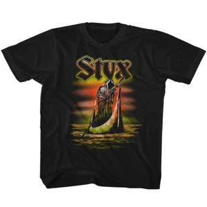 Styx Ferryman Rock Music Youth T Shirt 2T-YXL  - Picture 1 of 3
