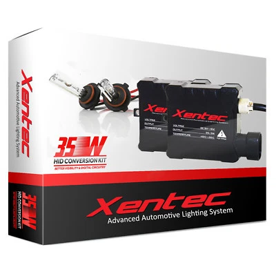 Xentec Xenon Light HID KIT 5000K 5K OEM Bulbs H4 H7 H10 H11 H13 9006 880 D4S H1  - Image 1 of 4