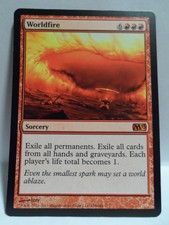 1X Worldfire | Magic 2013 (M13) | Regular | Near Mint | English | Mythic