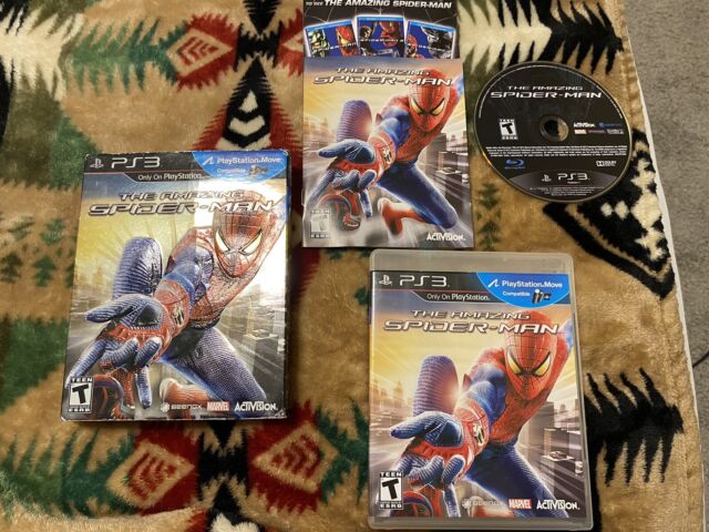 Jogo The Amazing Spider-Man - Homem Aranha - PS3