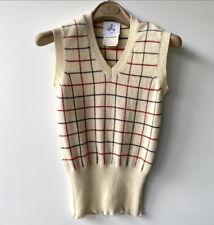 Thom Browne Fall 2007 for Black Fleece Brooks Brothers Cashmere Vest, size XS-S