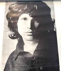 Jim Morrison The Doors Vintage Repro Poster Black & White 27x37 As - Picture 1 of 14