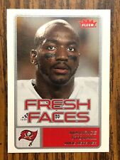 2006 Fleer Fresh Faces Football Card #FRMS Maurice Stovall - T.B. Buccaneers