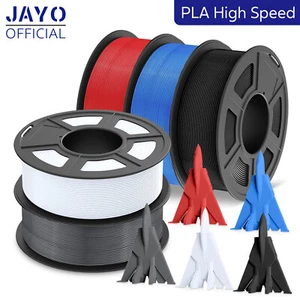 JAYO Filamento stampante 3D alta velocità PLA 1,75mm 600mm/s stampa veloce lotto 1,1kg - Foto 1 di 21