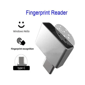 Type-C Fingerprint Module Smart ID Reader for Windows 7 10 11 Biometric Scanner - Bild 1 von 8