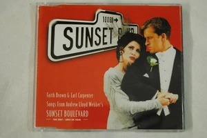 SUNSET BOULEVARD SONGS FROM FAITH BROWN & EARL CARPENTER CD NEW 2001/2 UK TOUR - Bild 1 von 2