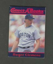 1990 COLLECT-A-BOOK OREL HERSHISER #6 OF 36 LOS ANGELES DODGERS