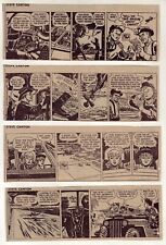 Steve Canyon by Milton Caniff - 25 daily comic strips - Complete April 1967