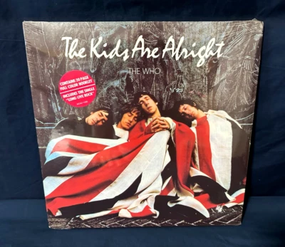 RARE Vintage THE WHO "The Kids Are Alright" w/hype sealed/unopened SS MINT VINYL - Image 1 of 4