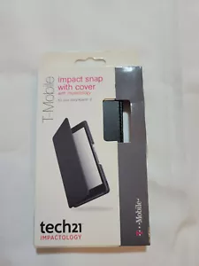 Tech21 Impact Snap Case with Impactology for Sony Xperia Z - Picture 1 of 2