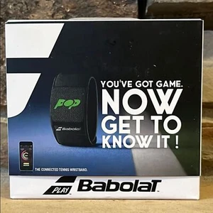 Babolat Pop Black Tennis Training Wristband - Picture 1 of 6