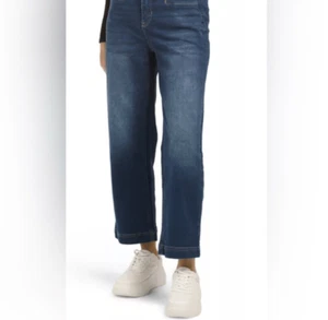 Nicole Miller Nomad Super High Waisted Wide Leg Jeans Women’s 12 - Picture 1 of 8