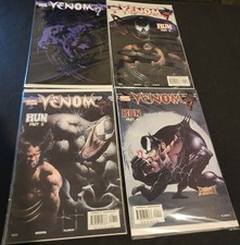 Venom (2003) Run 1-4 Bagged and boarded