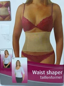 Cinturón adelgazante modelador de cintura/cuerpo VISIBLEMENTE MÁS DELGADO ABDOMEN - VENDEDOR DEL REINO UNIDO - Imagen 1 de 6