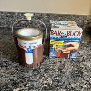 Vintage Alladin BAR BUOY Boating Water Floating Can Bottle Cup Thermo Mug - Picture 1 of 10