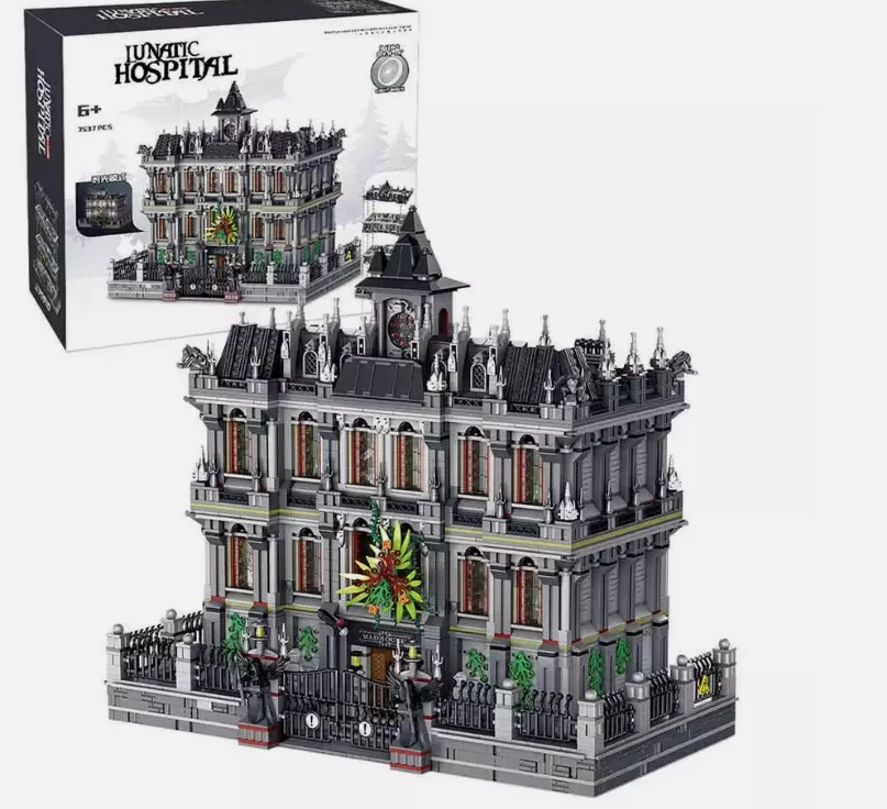 Panlos | 613002 | Lunatic Hospital | 7537 Teile | NEU in OVP