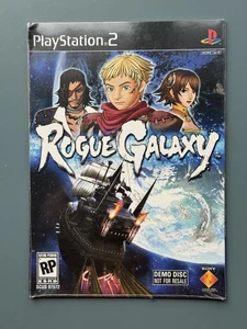 Rogue Galaxy Demo Disc (Sony PS2, 2006) Gatefold Sealed *Rare* Free Shipping - Picture 1 of 2