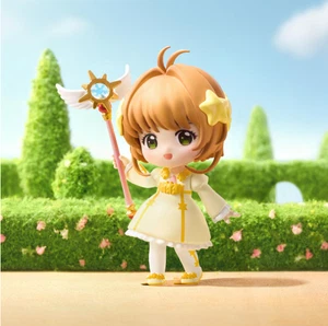Authentic POP MART Cardcaptor Sakura: Clear Card Series Figure - Sakura Star NIB - Bild 1 von 1