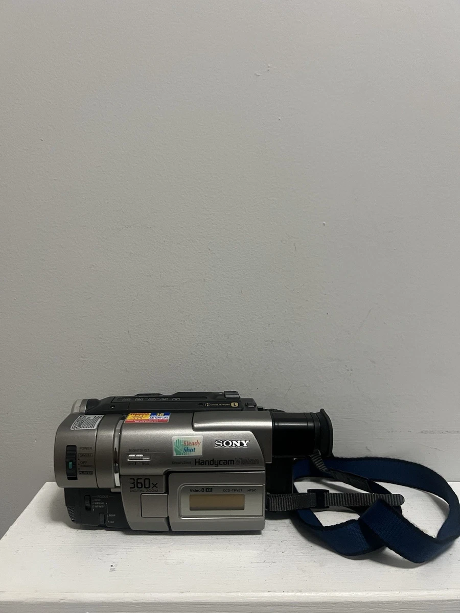 Sony Handycam Vision Silver 20-39x Camcorders for sale | eBay