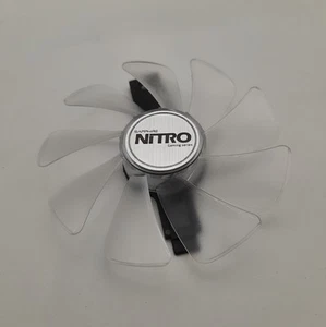 Chłodnica szafirowa Nitro CF1015H12D DC 12V 0,42 A AD587-3 przezroczysta - Zdjęcie 1 z 3
