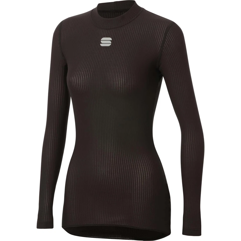 Sportful BodyFit Pro Women's Long Sleeve Base Layer L Black - image 1 of 1