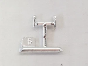 56 Chevy Del Ray DOOR HANDLES from Revell 1:25 Model Kit 1956 Chevrolet - Picture 1 of 5