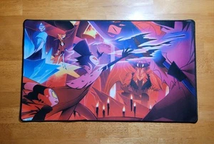 Helluva Boss Mastermind Fehldruck Spielmatte Vivziepop Satan Stolas Andrealphus - Bild 1 von 12