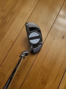 Allante MID-MALLET PUTTER 33 X7 Steel SHAFT . RH ~ L@@K!! Nice Grip - Picture 1 of 5
